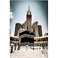 Akki World Beautiful View of Khana Kaba HD Wall Poster for Bedroom, Kids Room, Living Room, Dining Room, Office (Size - 30 Cm X 46 Cm)