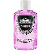 Marvis Sensitive Gums Gentle Mint Ağız Bakım Suyu - 400 Ml