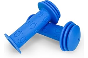 WOUMON 1 par Puños para Bicicleta, Goma Antideslizante, 22mm Manillares de Bicicleta para Niños para Scooter,Triciclo,Patinete