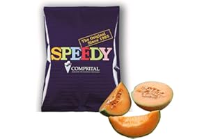 COMPRITAL GR 1250 PREPARATO al Gusto Melone per Gelato E GHIACCIOLI for Ice Cream per GELATERIA Prodotto Completo Artigianale