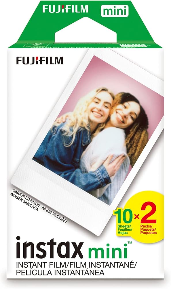 Fujifilm Instax Mini Film 20'li Paket