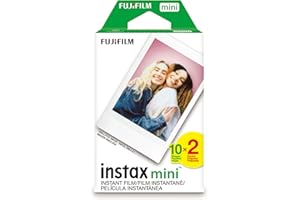 Fujifilm instax Mini Instant Film – White Border (20 Expo...