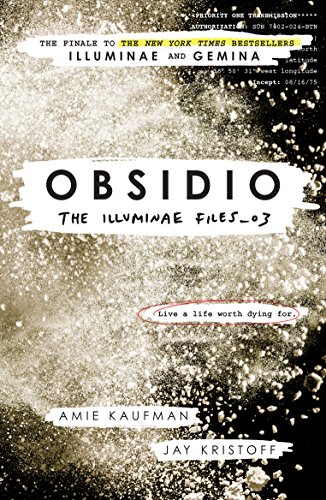 Book's Cover of Obsidio - The Illuminae Files: book 3