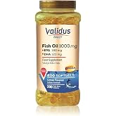 Validus Daily Omega-3 1000 mg Takviye Edici Gida 200 Yumusak Kaps&uuml;l
