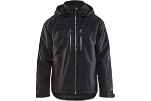 Blåkläder 48901977 Leichte Gefüttert Funktionsjacke Schwarz 6XL