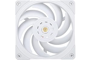 Thermalright Wentylator TL-B12W 120 mm, łożyska S-FDB, sterowanie PWM, 2150 obr./min, wentylator o wysokim ciśnieniu statycznym