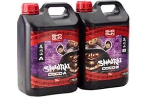 WARMHAND SHOGUN Samurai Coco Nutrients - 10 Litre