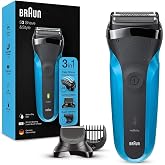 Braun 3 Series 310 Bt Beard Shaper, Wireless And Wet & Dry Use Shaver