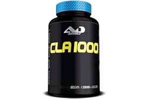 ADDICT SPORT NUTRITION AD Bruleurs de graisse puissant | Brule graisse | Fat Burner | brûleur de graisse puissant | CLA | Brûle graisse | CLA 1000 | 400 Capsules | addict sport nutrition