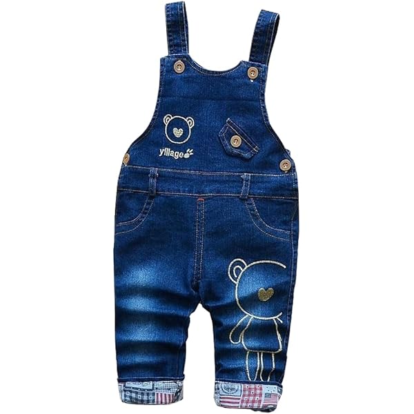 ACMEDE Bébés Garçons Filles Salopette En Velours Côtelé 6-9