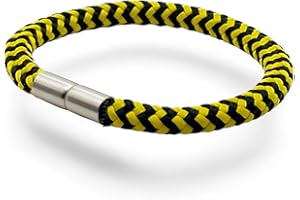 ZISANO Fanband, Armband, Segeltau, 6 Größen, Fußball-Fan, Unterstütze dein Team, Fanartikel