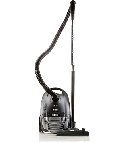 MisterVac 20 Sacchetti Per Aspirapolvere + 4 Filtri – Compatibili Domo DO7285S, Typ VCB43C16A-70 – Tessuto 5 Strati