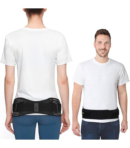 SNPE Two Way Pelvic Belts. Posture Corrector for Women and Men. Amazon.com: SNPE Enhanced Stability with Dual Support  main image 4