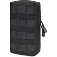 WYNEX Taktische Molle GP Admin-Tasche – 500D Nylon, 23x12,6x7,5 Cm, Mit Gürtelschlaufe & Molle-Kompatibilität