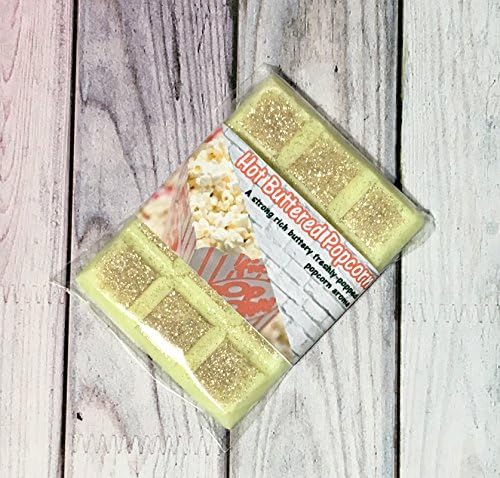 Hot Buttered Popcorn Soy Wax Melt Bar Chunks