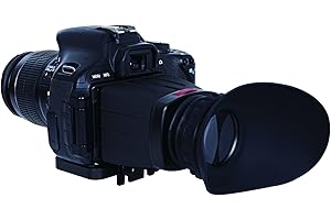 Movo photo VF30 universale 3 x Video LCD mirino per Canon EOS, Nikon, Sony Alpha, Olympus & Pentax