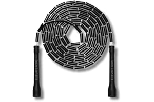 ‎ELEVATE ROPE Elevate Rope Professionelles Perlen - Springseil - 3m Verstellbar, Qualitätsperlen & Polyschnur - Für Freestyle, Cardio & Tricks - Geeignet für Alle Niveaus & Innen/Außen