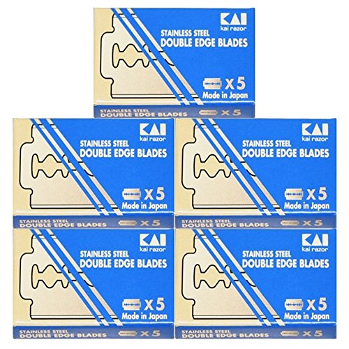 25 Lames Kai Stainless Steel