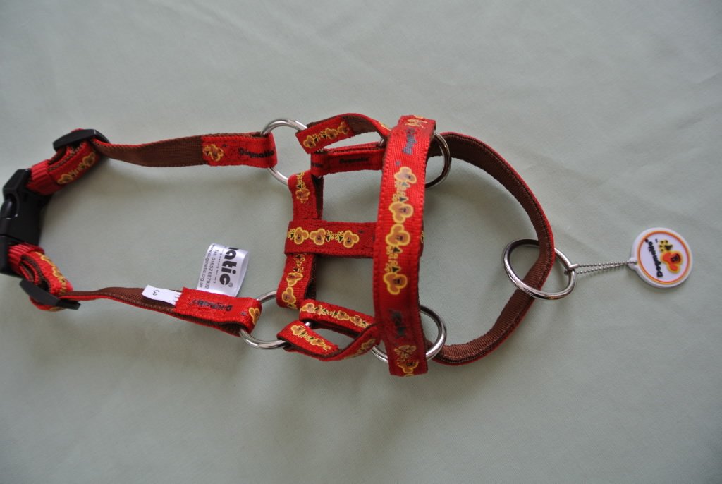 Collars Dogs Dogmatic Padded Headcollar Size 5 Black