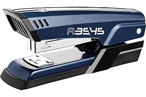 Maped m354512 – Cucitrice Advanced Collector in metallo fino a 25 fogli, colore: blu