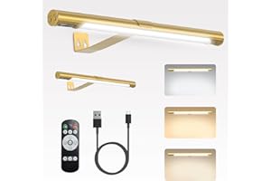 CkeyiN Pro 2 PCS Lampe Murale Sans Fil,LED Sans Fil à Télécommande,avec 3 modes d’éclairage，avec Detecteur Mouvement minuterie, Lumiere Rechargeable USB pour la fresque les fléchettes Placard