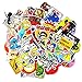 Produktbild Sanmatic Aufkleber [200 Stück], Laptop Aufkleber Auto Motorrad Fahrrad Gepäck Aufkleber Graffiti Patches Skateboard Aufkleber für Laptop - No-Duplicate Sticker Pack