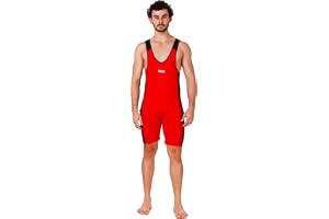 RXN Men's Weightlifting Singlet for Training & Competition