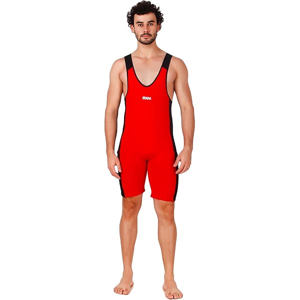 Inzer Powerlifting Singlet Black X-Large : Amazon.in: Sports