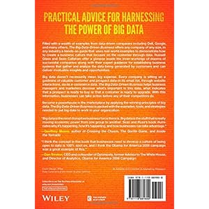 The Big Data-Driven Business: How to Use Big Data to Win Customers, Beat Competitors,