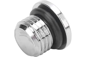 AIRSHI Bouchon de Détendeur de Plongée, Détendeur de Plongée Accessoire de Plongée Bouchon de Plongée en Laiton Vis pour Améliorer Le Temps de Réponse Respiratoire pour Réduire la