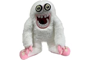 Virtcooy My Singings Monsters Plush Furcorn Figure Doll Cartoon Furcorn Plush Toy Cute Stuffed Animal Plushie For Kids Fans Birthday Gifts