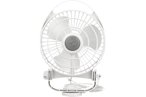 SEEKR by Caframo Bora, 12V, Marine Fan, three speed, 6"