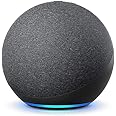 Amazon Echo (4th Gen) | Premium sound powered by Dolby and Alexa (Black)