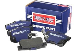 BORG & BECK REAR BRAKE PADS Honda Civic/Shuttle/Stream