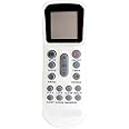 Remotex Remote Compatible For Lloyd Split/Window Ac Remote Control (Please Match The Image With Your Old Remote) - White