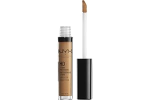 NYX Professional Makeup HD Photogenic Concealer Wand, For all skin types, Medium Coverage, Shade: Nutmeg