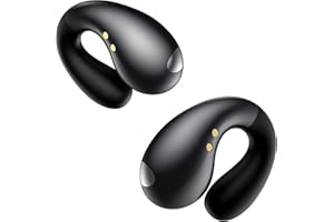 CoolJumper Auricolari Clip-On Cuffie per Orecchie Piccole - Nero