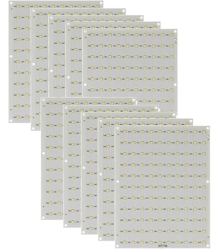 Kit Retroilluminazione LED Per Litofanie - 4 Pannelli + Cavi Touch, Compatibile Con Stampanti 3D Bambu Lab (X1, P1P, A1...), Alimentazione USB