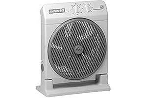 S&P S & p meteor - Ventilateur box.fan meteor nt 55 W 405 x 200 x 520 mm
