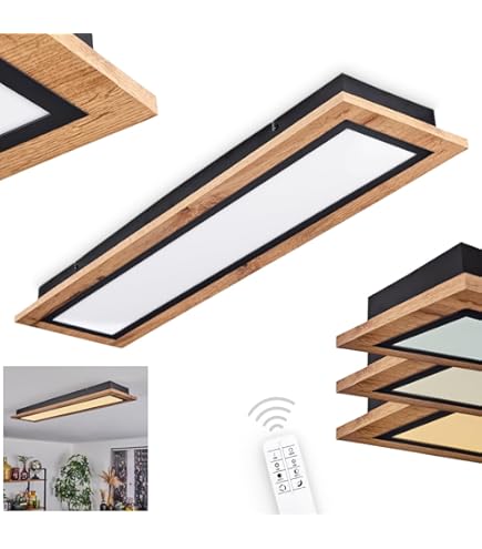 NAUTICA Led Lámpara De Techo Moderna ø40cm 3 Colores Para Habitacion Blanco