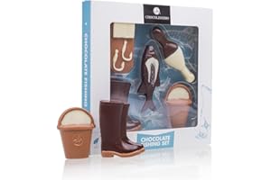 CHOCOLISSIMO Set De Pescadores De Chocolate - Figuras De Chocolate