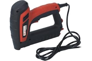 RIBIMEX Ribitech PRAGRACL Elektro-Tacker, mehrfarbig, Einheitsgröße