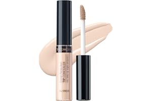 THESAEM Cover Perfection Tip Concealer SPF28 PA++ 6.5g #1 Clear Beige - Correcteur liquide multi-usage, maquillage à couverture complète pour l'acné, les taches sombres, l'hyperpigmentation