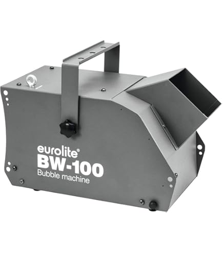 E-Lektron B102 Zeepbelmachine met RGB LED-verlichting en afstandsbediening voor feest, disco, kinderfeest, bruiloften, familiebijeenkomsten, enz. (B102