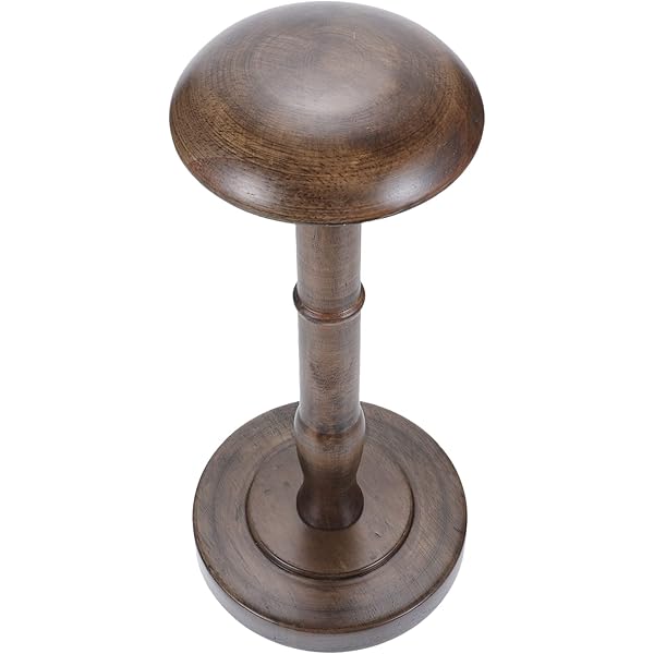 Tubayia Vintage Hutständer Aus Metall – Für Hüte, Mützen & Perücken, Ca. 32 Cm Hoch