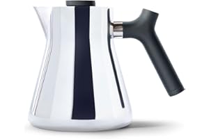 Fellow Stufa in corvo teiera con grande filtro da tè 1 Litro Lucidato