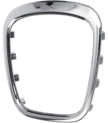 10 Migliori Telaio Per Audi A1 A4 B9 A5 A6 C7 A7 Dettagli In Chrome Per Il Tuo Volante