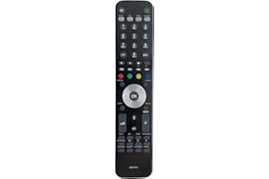 TIANXUNH New RM-F01Remote Control for HUMAX PVR FOXSAT-HDR Foxsat HDR Freesat Recorder Remote Control - No Setup Required