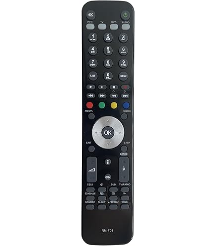 Telecomando Sostitutivo VINABTY RM-I09U Per Humax HDR-1000, HDR-1800T, HDR-2000T E Simili