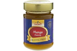 Bio Chutney Mango, Sanchon (1 x 200 gr)